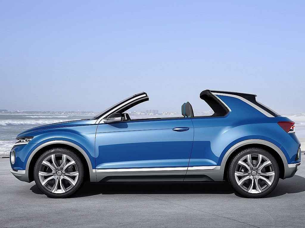 Volkswagen T-ROC.