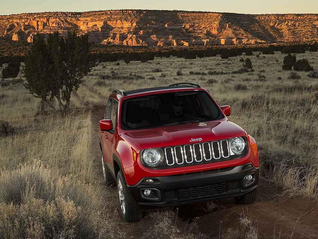 Jeep Renegade.