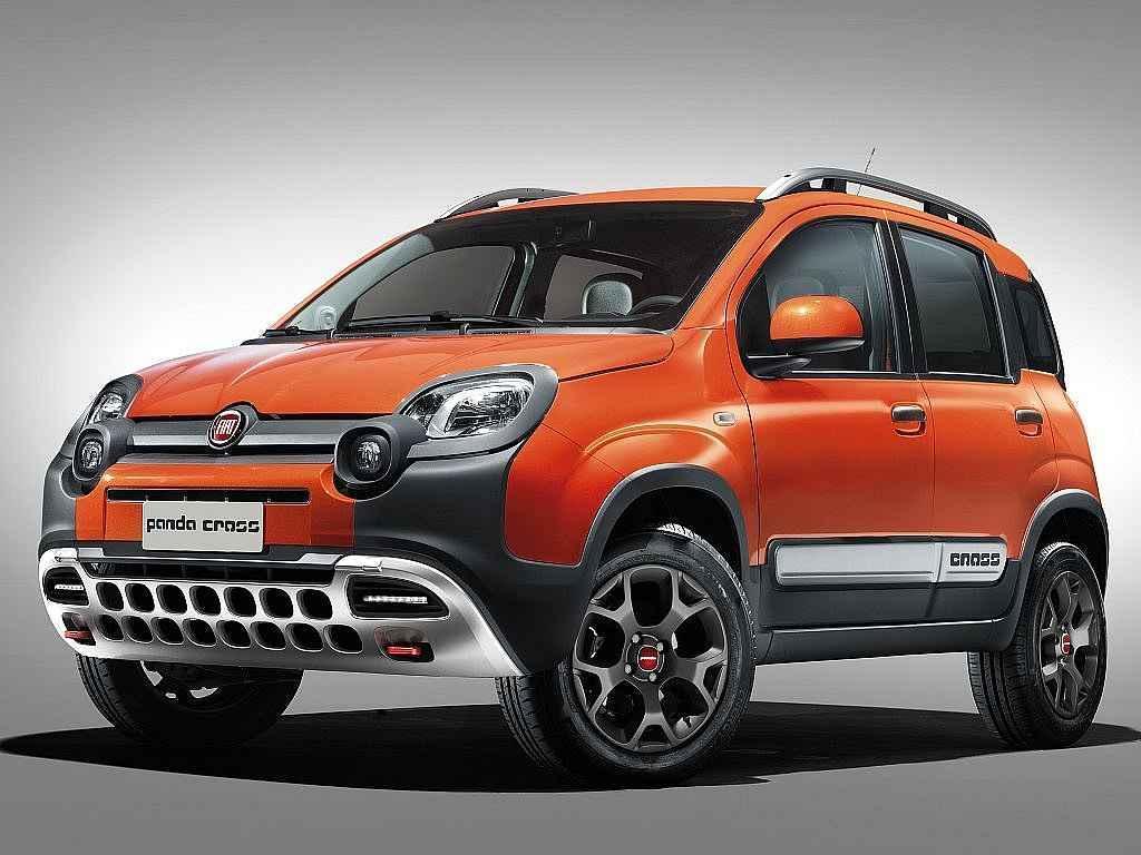 Fiat Panda Cross.