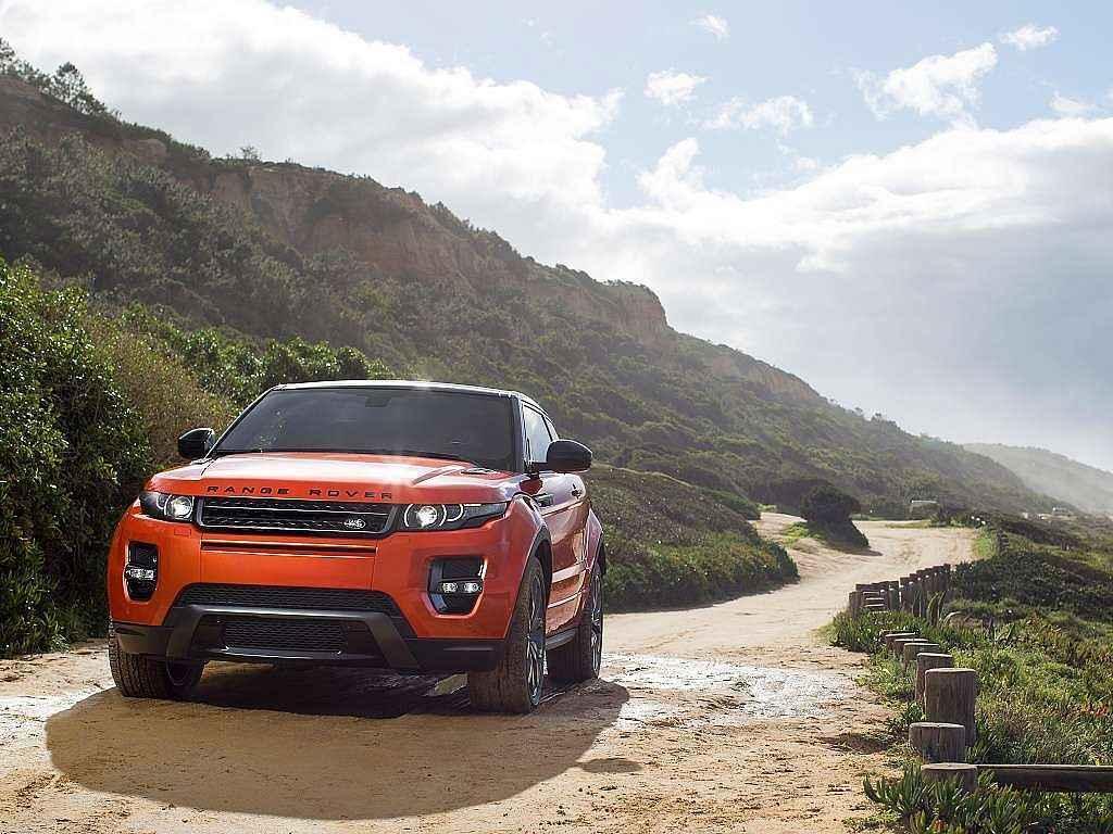 Range Rover Evoque ve verzi Autobiography Dynamic.