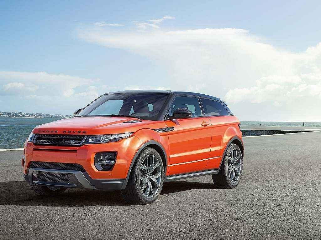 Range Rover Evoque ve verzi Autobiography Dynamic.