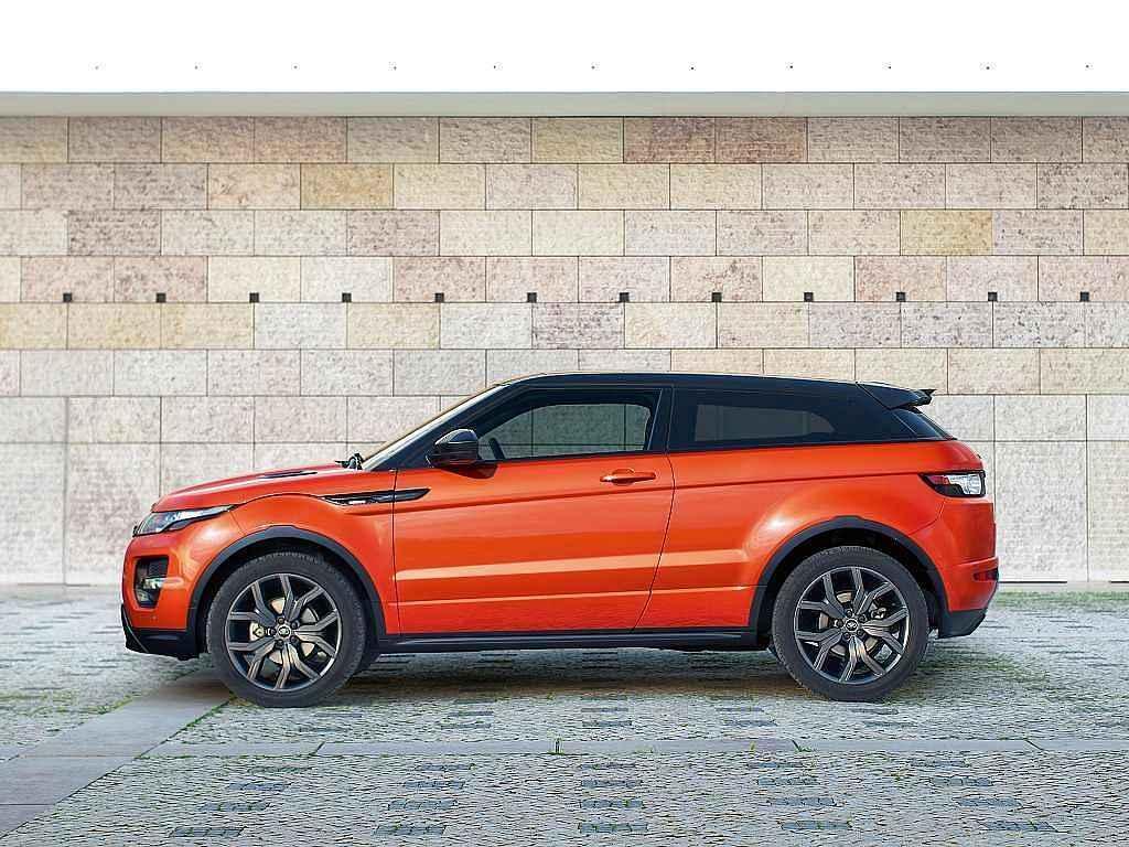 Range Rover Evoque ve verzi Autobiography Dynamic.