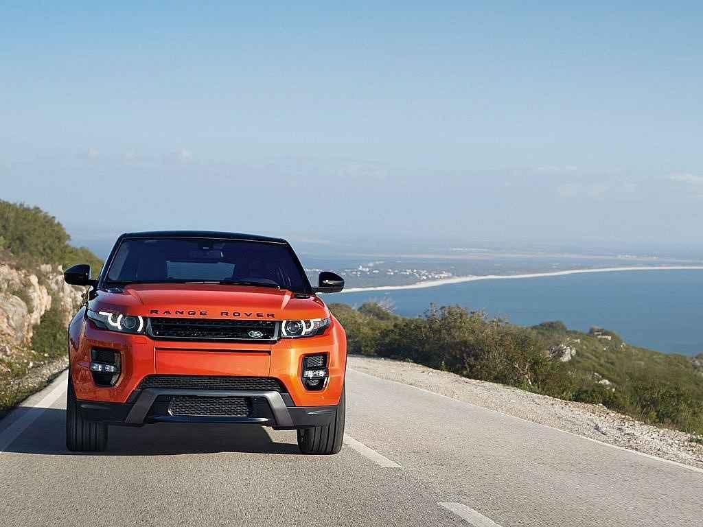 Range Rover Evoque ve verzi Autobiography Dynamic.