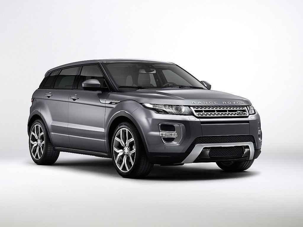 Range Rover Evoque ve verzi Autobiography.