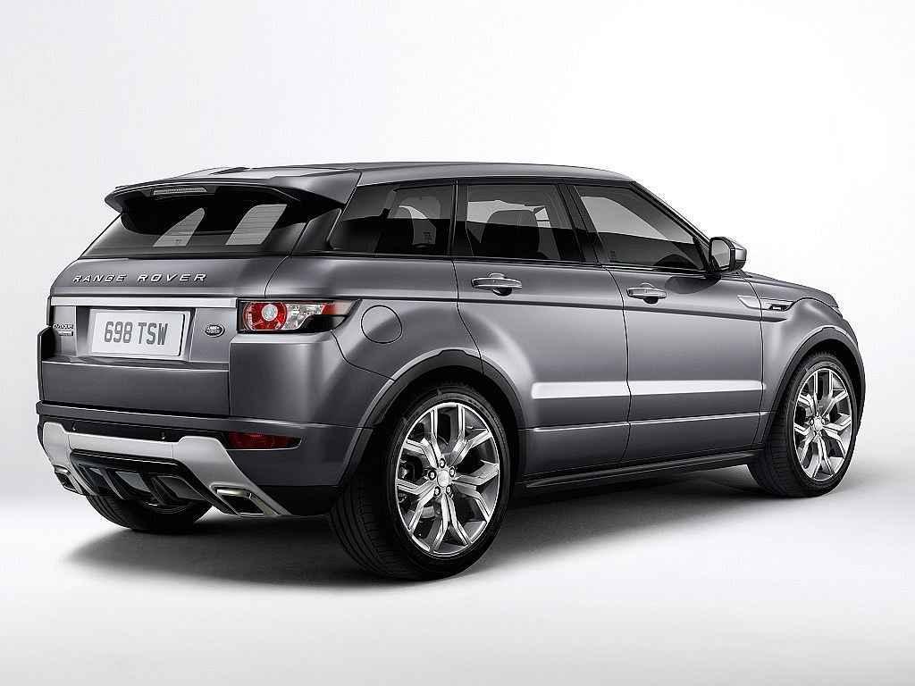 Range Rover Evoque ve verzi Autobiography.