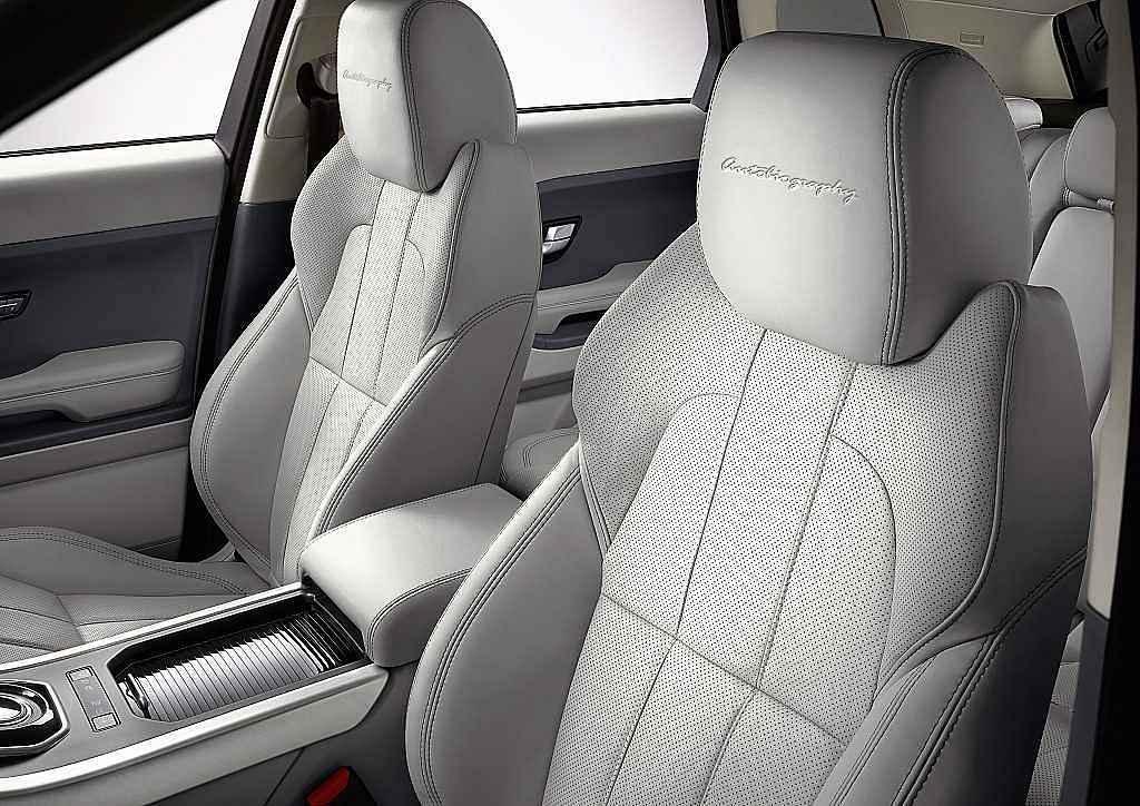 Range Rover Evoque ve verzi Autobiography.