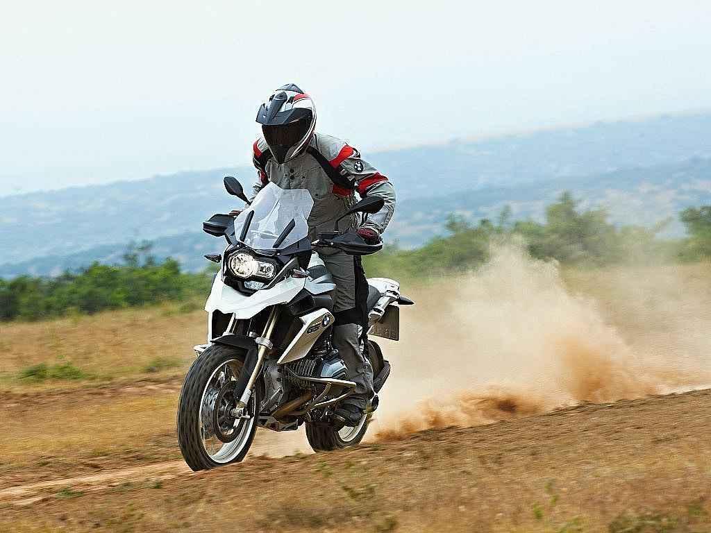 BMW R 1200 GS.