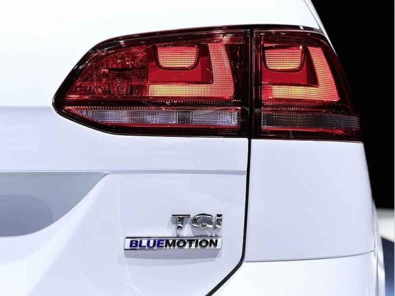 Volkswagen Golf Variant TGI BlueMotion.