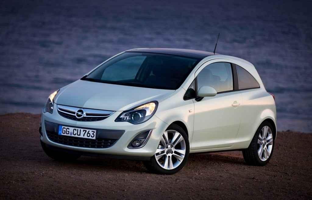 Opel Corsa.