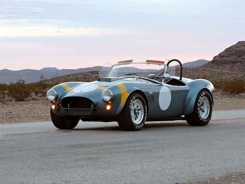 Shelby Cobra CSX7000 50th Anniversary.