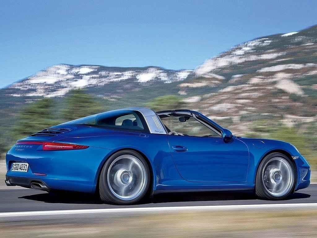 Porsche 911 Targa.