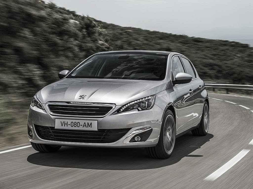 Peugeot 308.