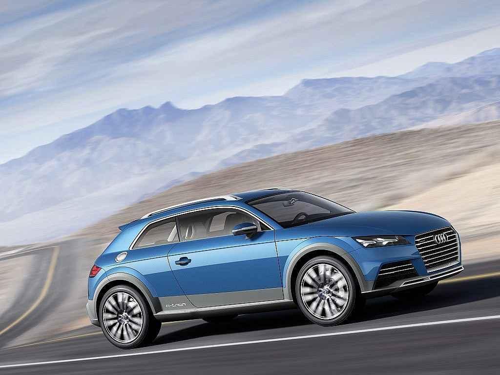 Koncept Audi allroad shooting brake.