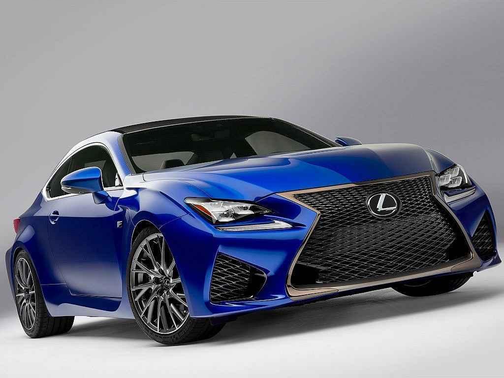 Lexus RC F.