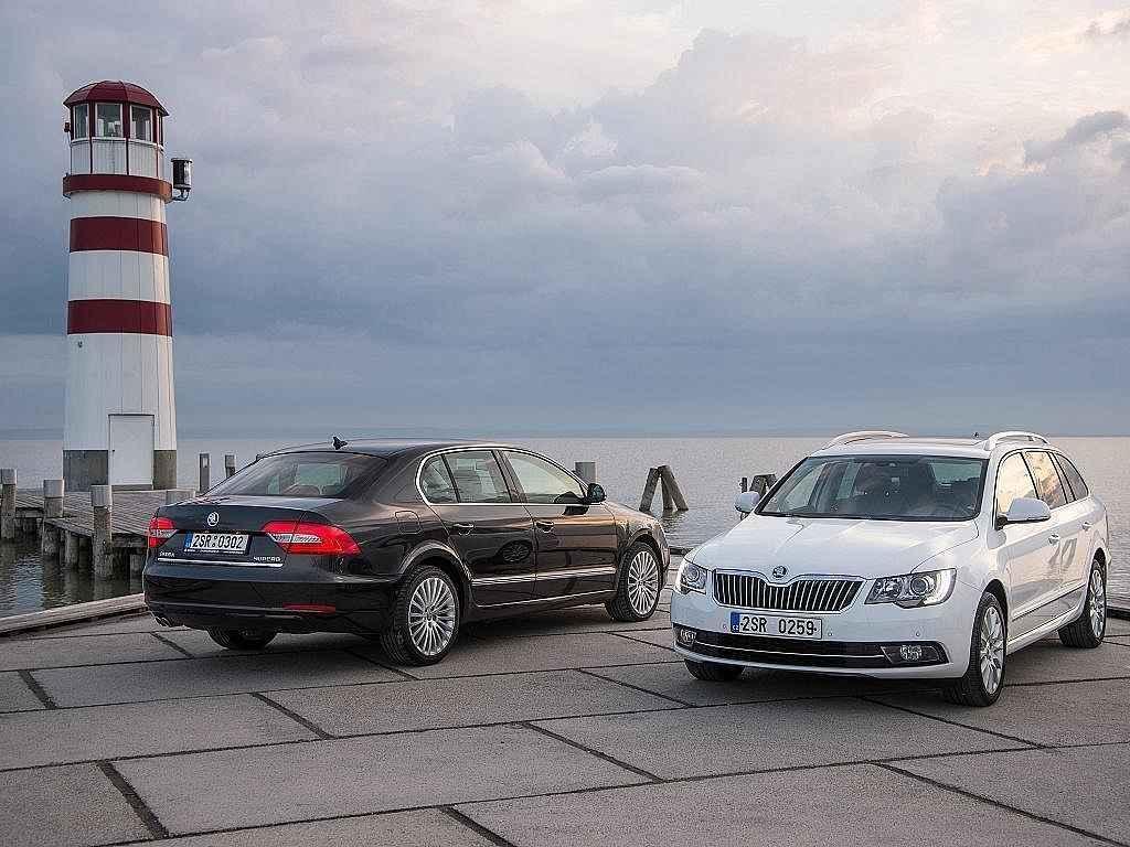 Škoda Superb.