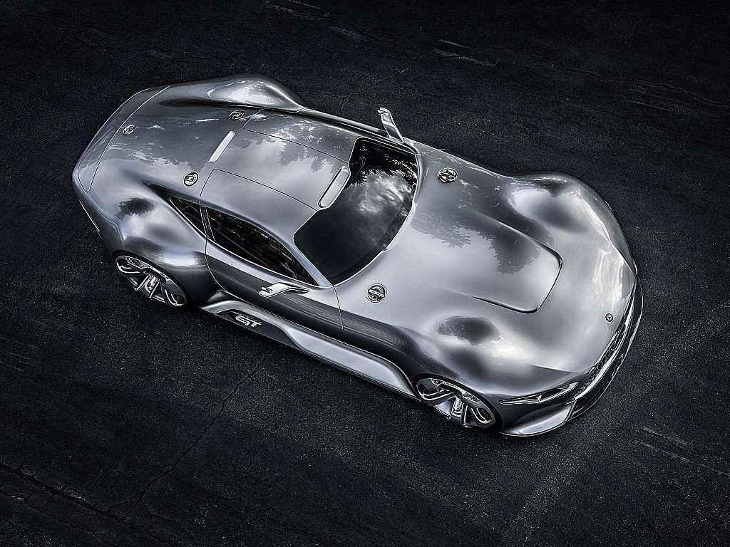 Koncept Mercedes-Benz AMG Vision Gran Turismo.