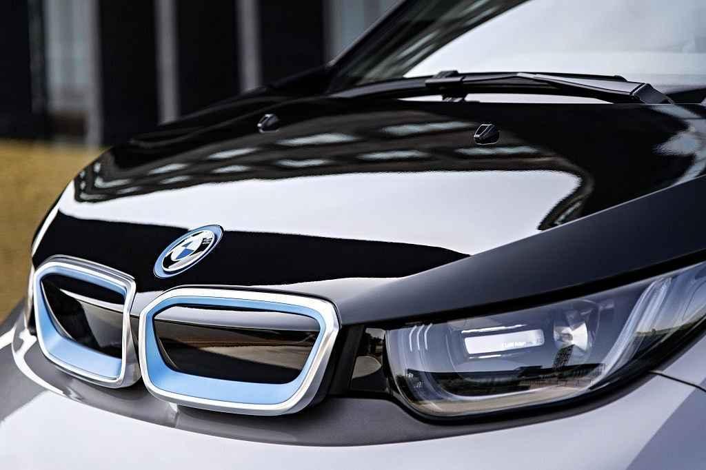 Elektromobil BMW i3.