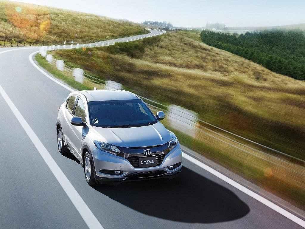 Honda Vezel.