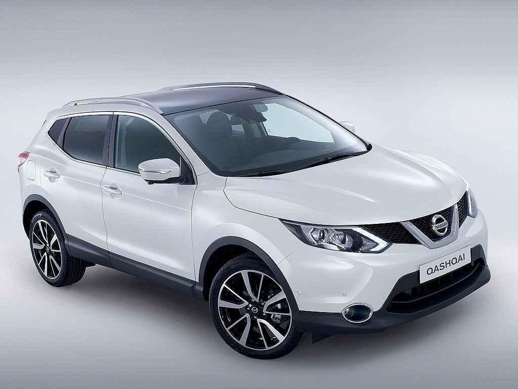 Nissan Qashqai.