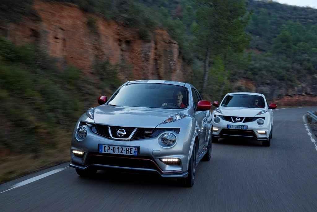 Nissan Juke Nismo.