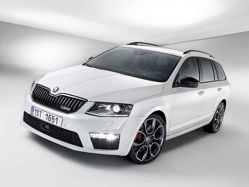 Škoda Octavia RS Challenge.