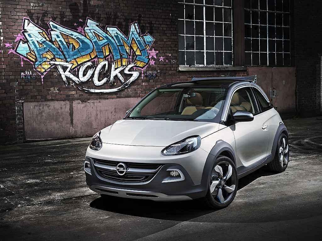 Opel Adam Rocks.