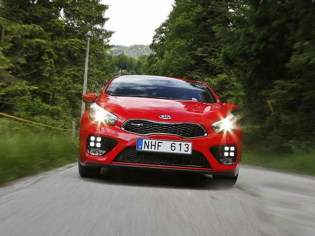 Kia pro_cee´d GT.