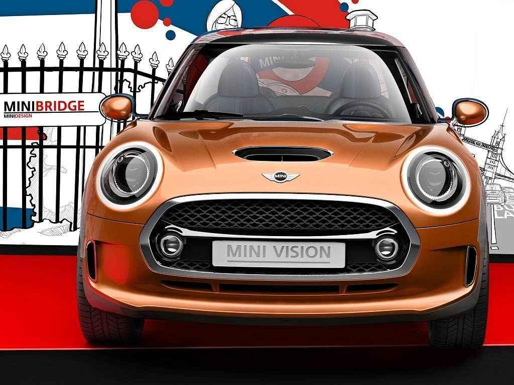 Koncept Mini Vision naznačuje design budoucích modelů značky.