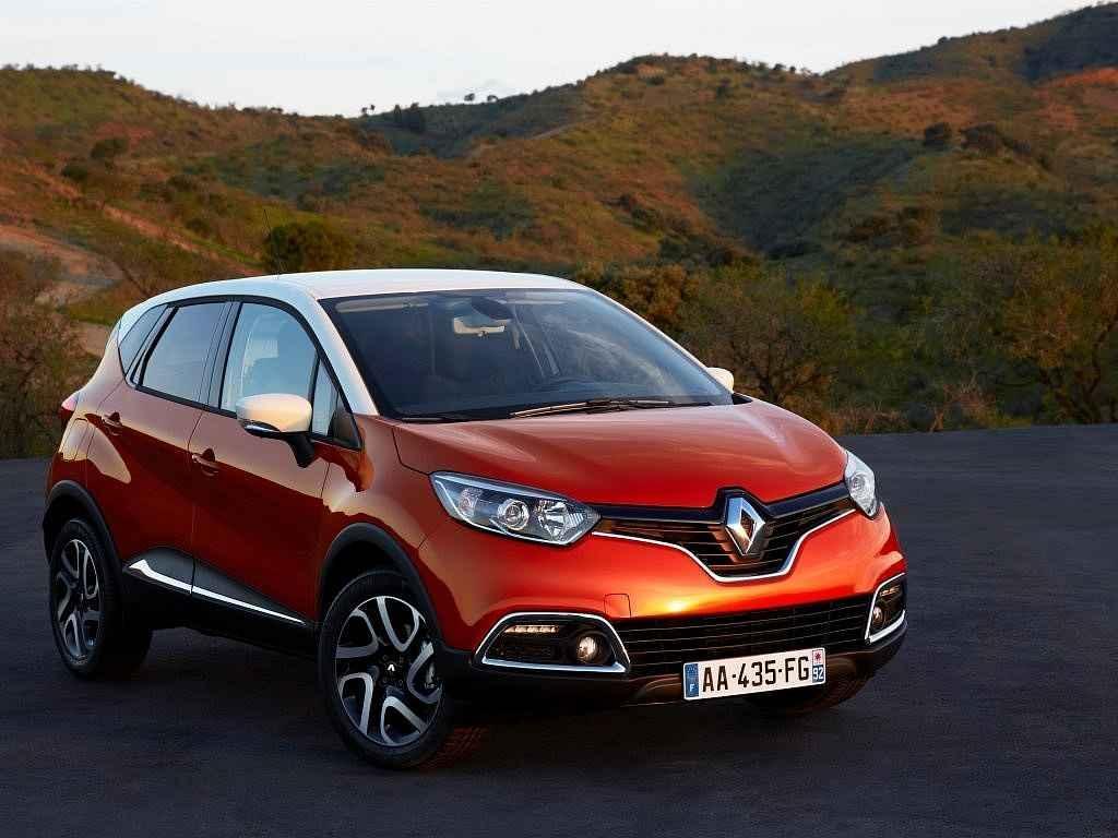 Renault Captur.