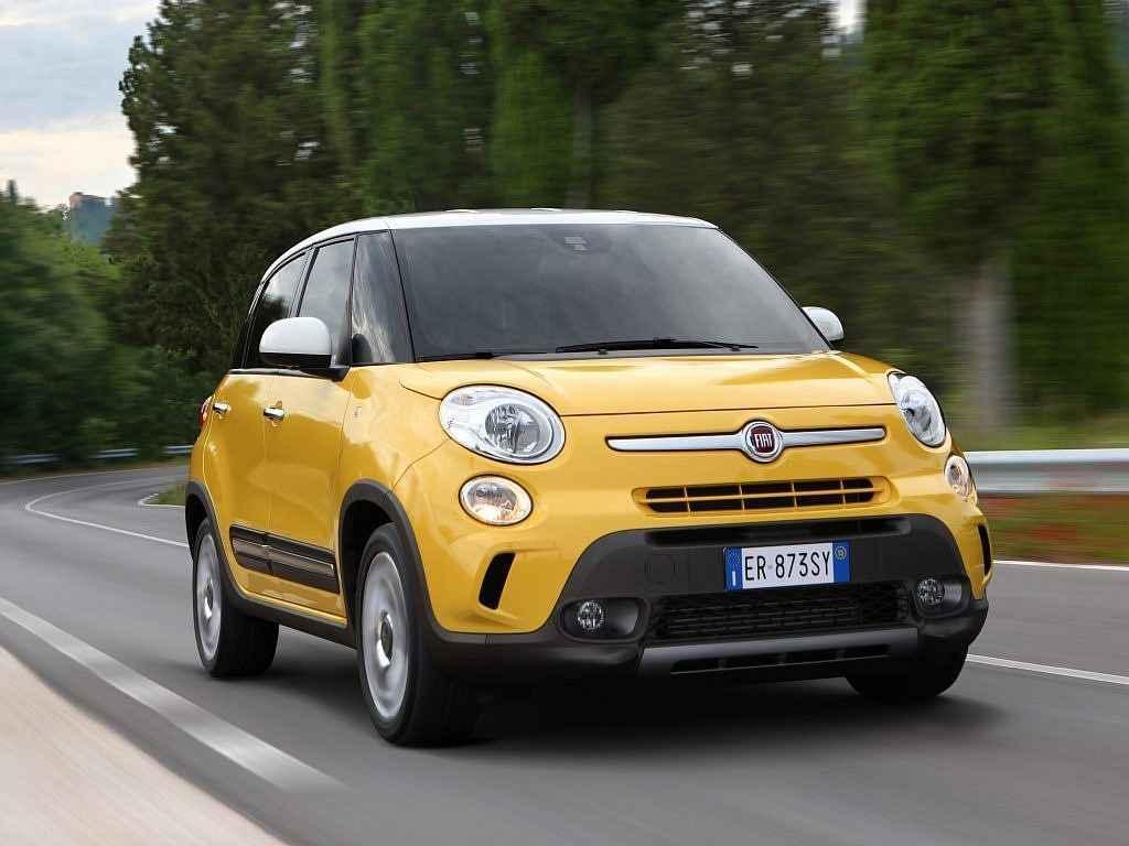 Fiat 500L Trekking.