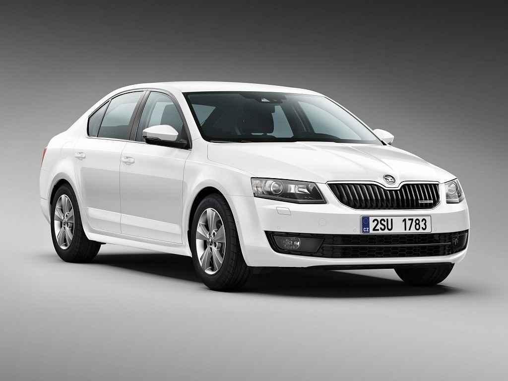 Škoda Octavia GreenLine.