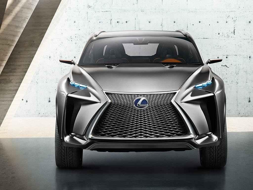 Koncept Lexus LF-NX.