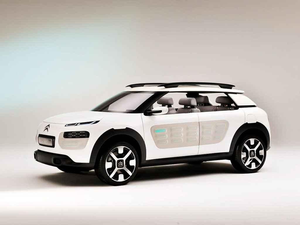 Koncept Citroën Cactus.