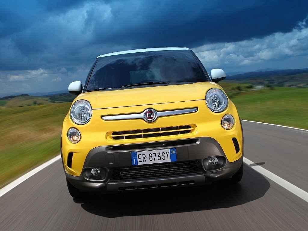 Fiat 500L Trekking.