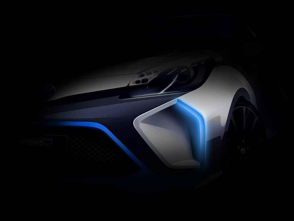 Toyota Hybrid-R Concept.