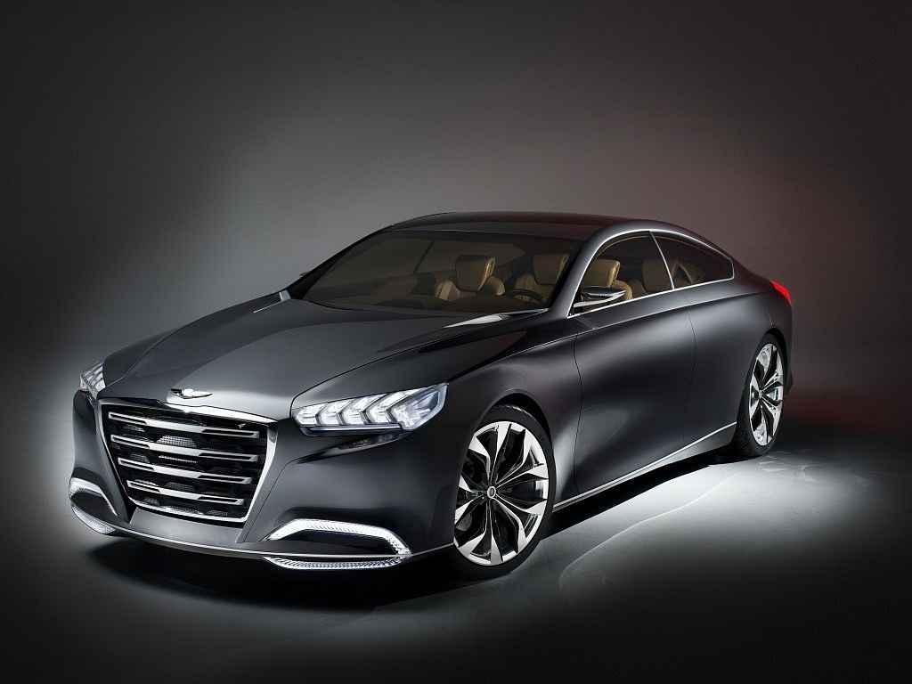 Hyundai HCD-14 Genesis.