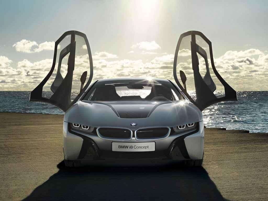 Koncept BMW i8.