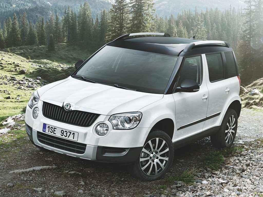 Škoda má zatím v nabídce jediné SUV - model Yeti, který brzy dostane facelift.