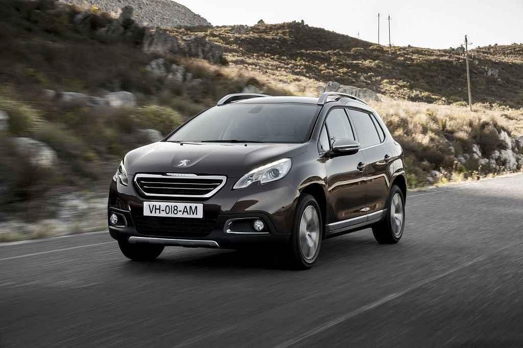 Peugeot 2008.