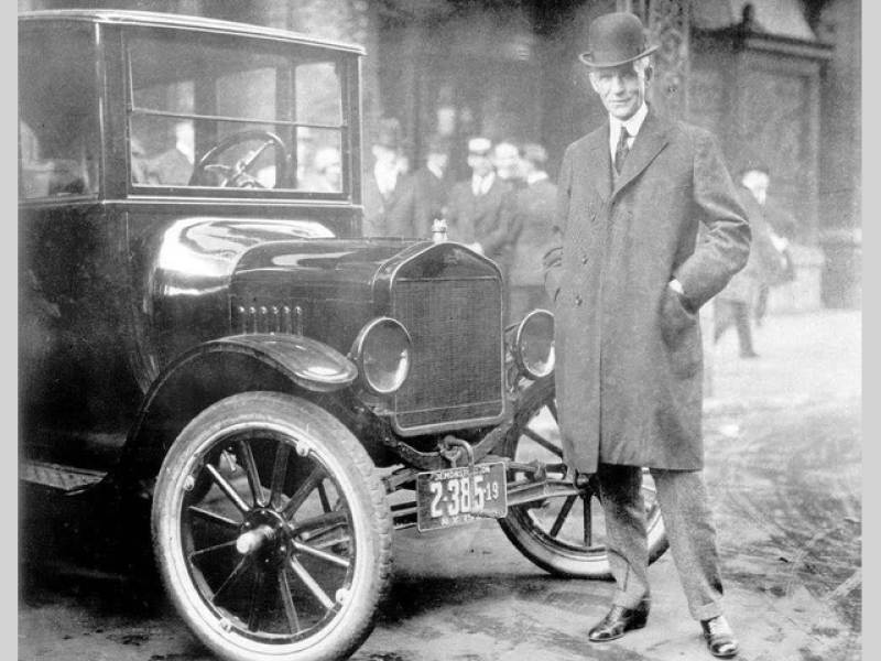 Henry Ford.