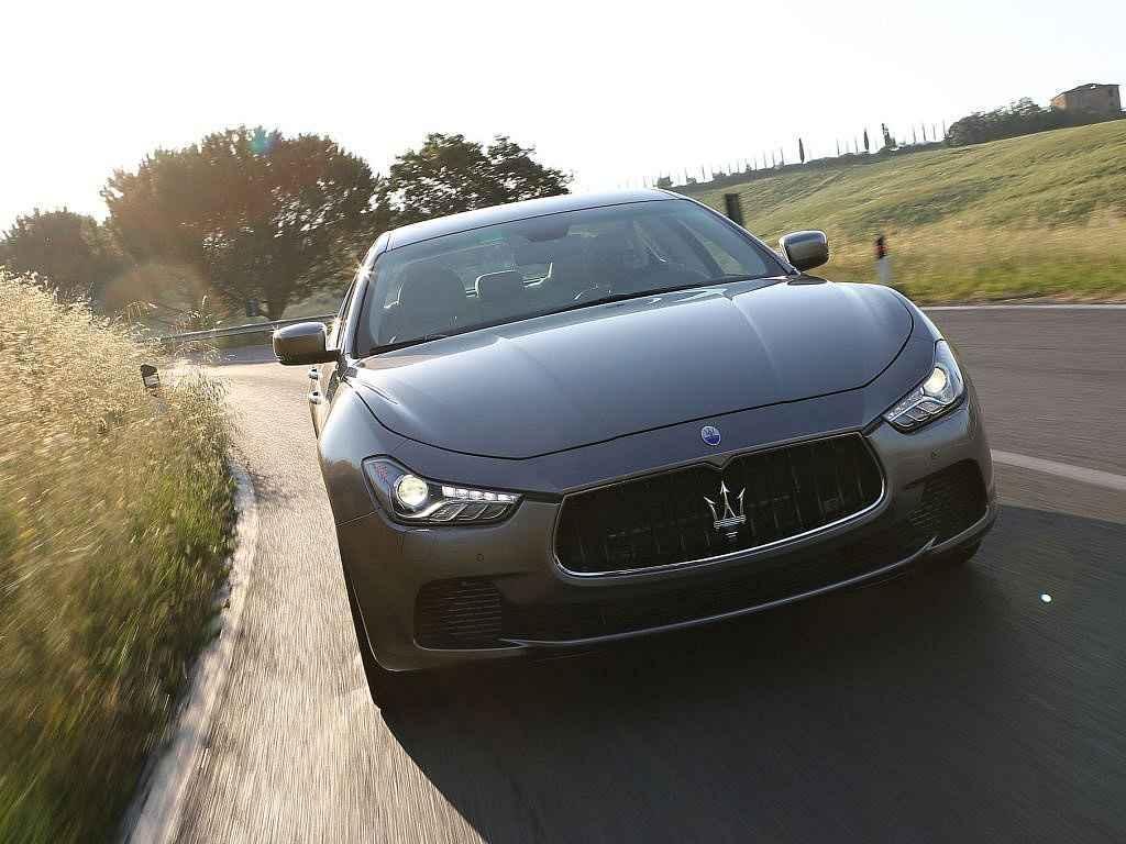 Maserati Ghibli.