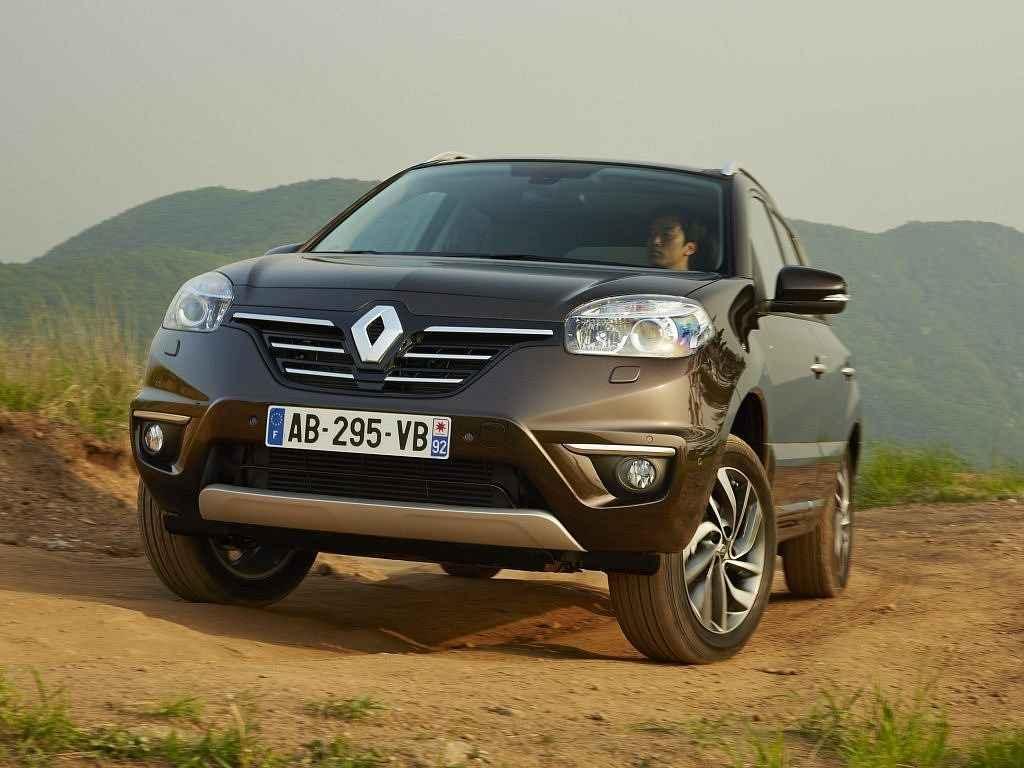 Renault Koleos.