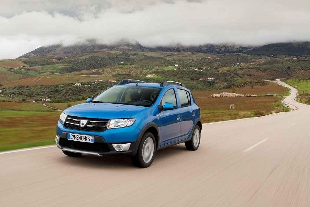 Dacia Sandero Stepway.
