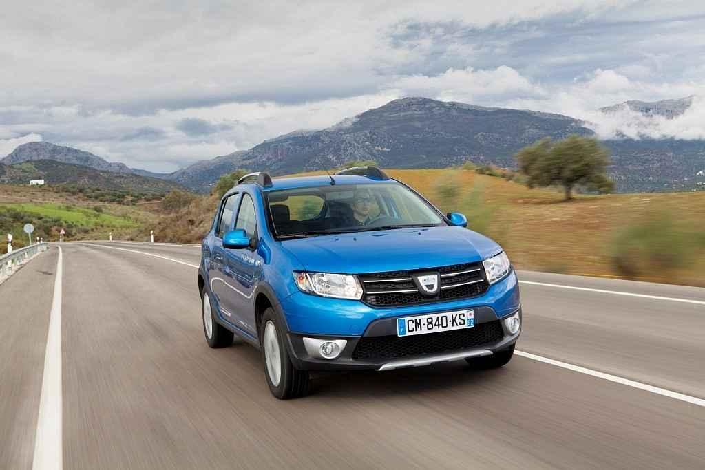 Dacia Sandero Stepway.