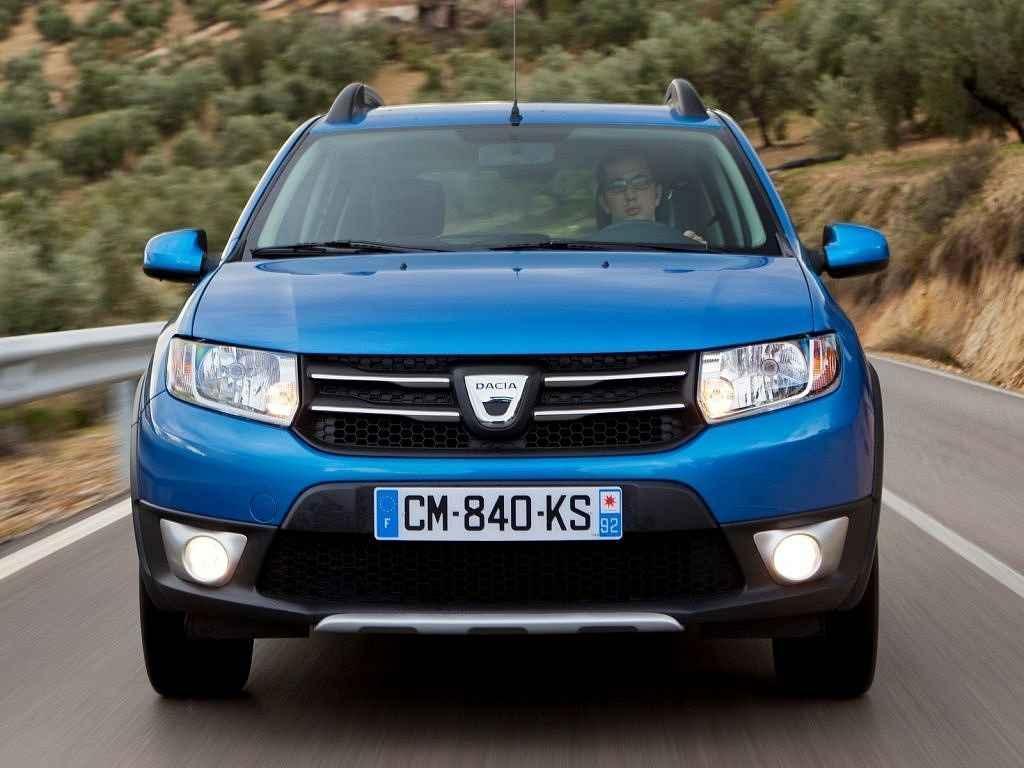 Dacia Sandero Stepway.