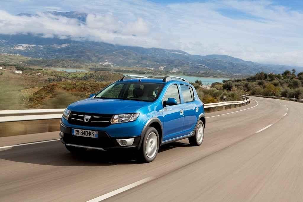 Dacia Sandero Stepway.