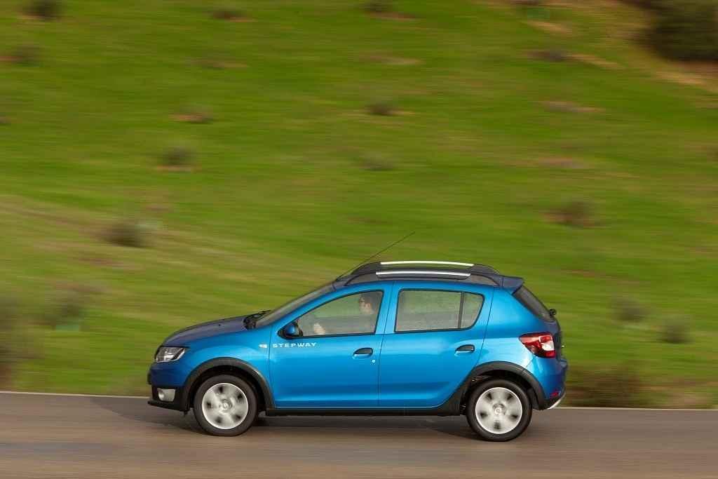 Dacia Sandero Stepway.