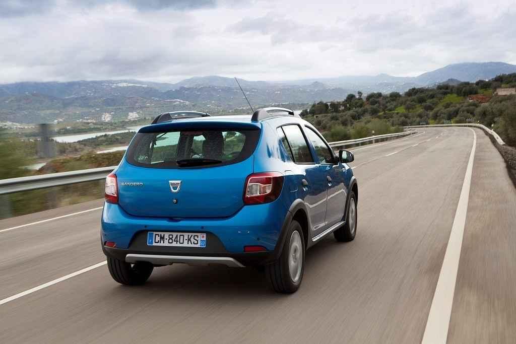 Dacia Sandero Stepway.