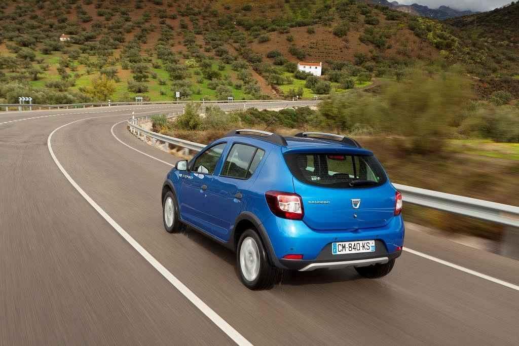 Dacia Sandero Stepway.