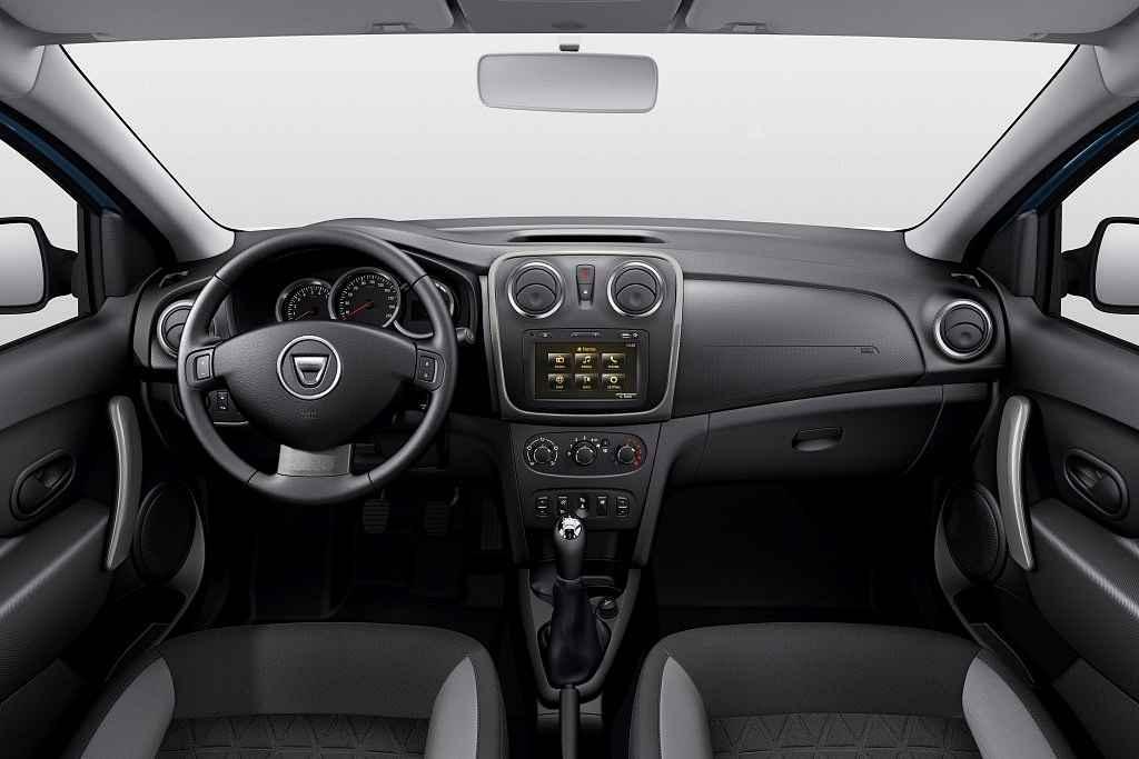 Dacia Sandero Stepway.